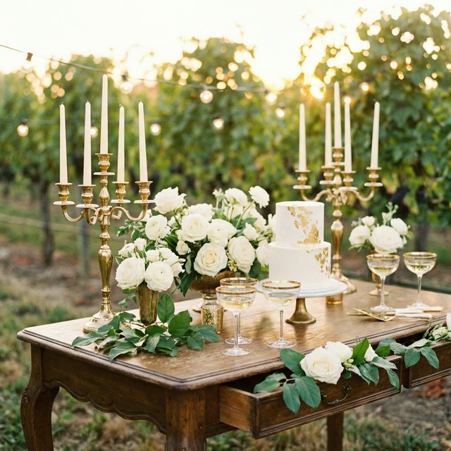 María & Santiago - Boda en Viñedo